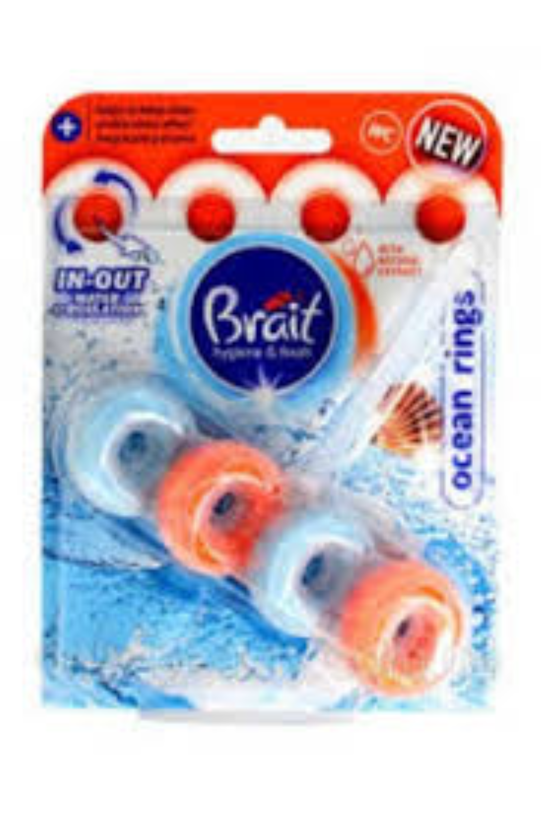BRAIT TOILET RINGS OCEAN 40G